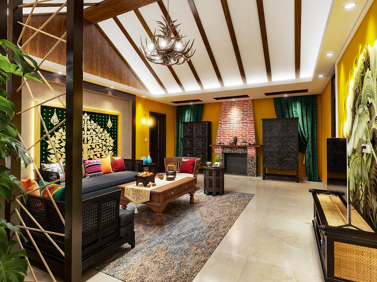 东南亚异域风情别墅情怀