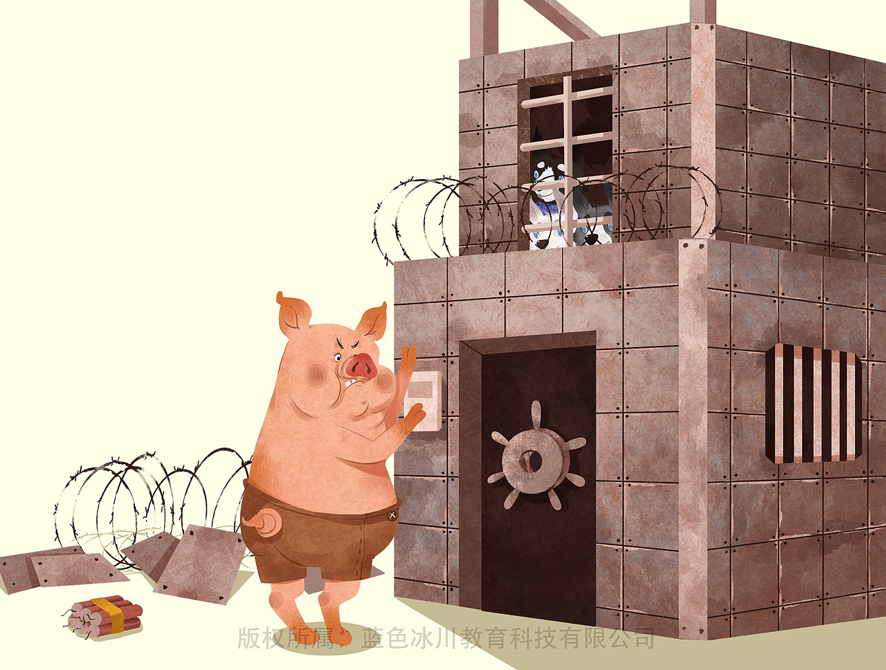 复古风又双叒叕来啦（图ZMjU0MjY3NjY0） - 儿童插画 - 站酷设计师老橙子啊原创素材 - 站酷ZCOOL