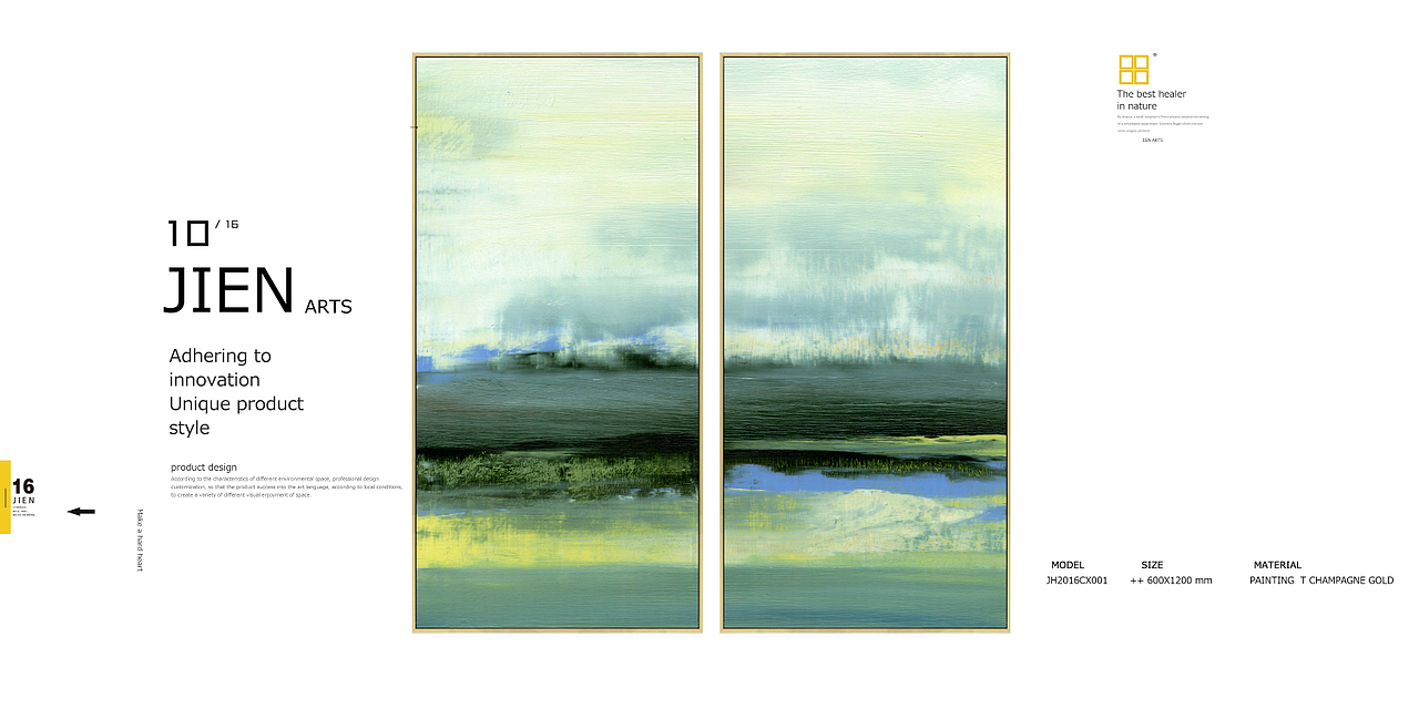 集恒工艺##民族风##抽象油画# #水墨禅宗##简欧##现代##美式田园##欧式古典#实物画；装饰画（图ZNzUwNTc0Mjg=） - 绘画 - 站酷设计师集恒工艺Fanny原创素材 - 站酷ZCOOL