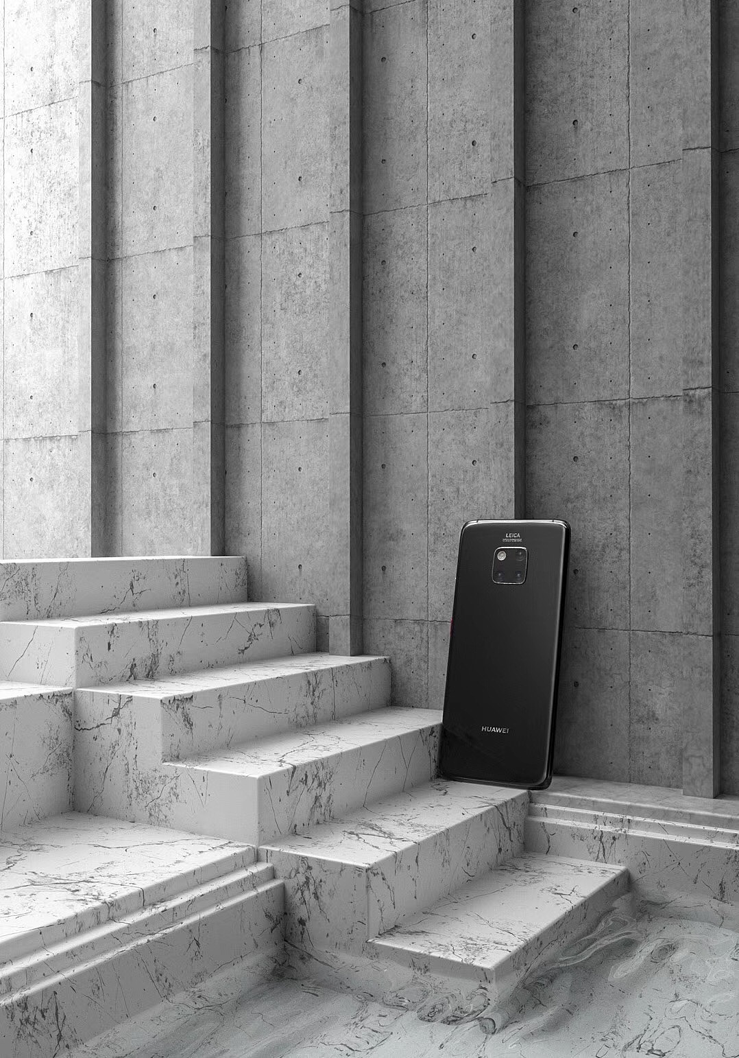 HUAWEI mate 20 Still-life CGI