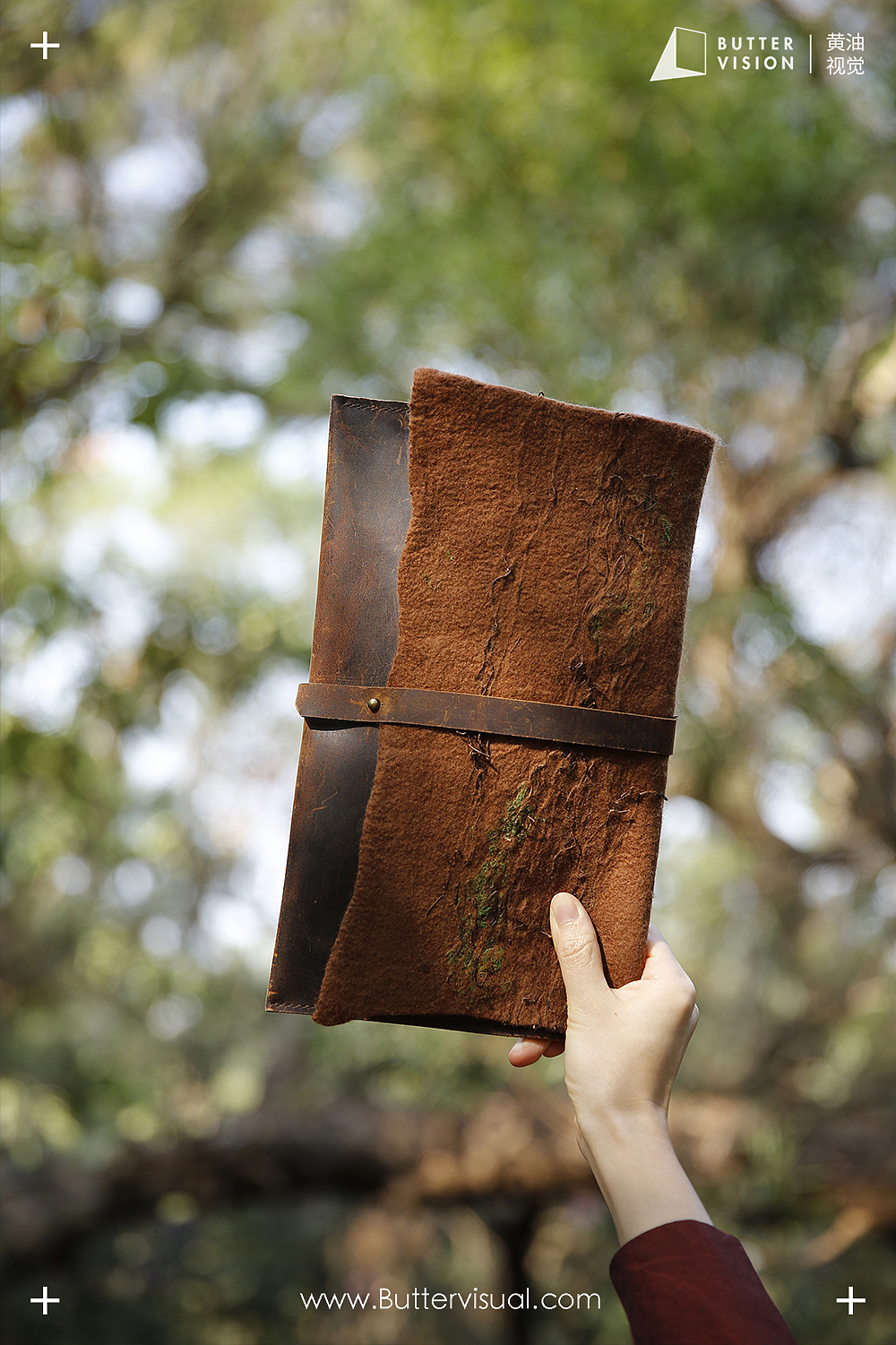 「轲人造物」手工羊毛毡-产品拍摄