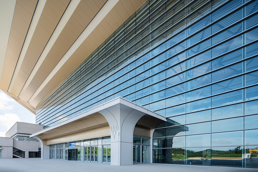 福州火车南站新站房