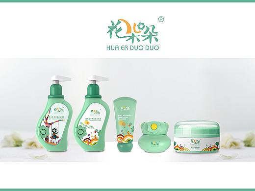 婴幼儿洗护品LOGO设计及包装设计