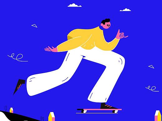 插画系列（个人主页-ZNDE3MzQ5NTY=） - 创作习作 - 站酷设计师大蝦米原创素材 - 站酷ZCOOL