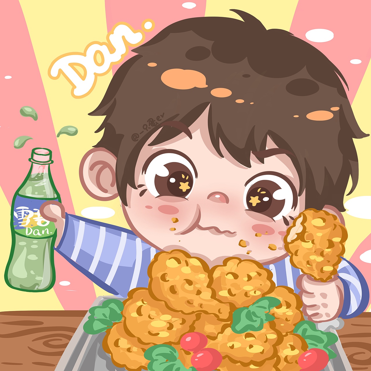 干饭人头像来啦