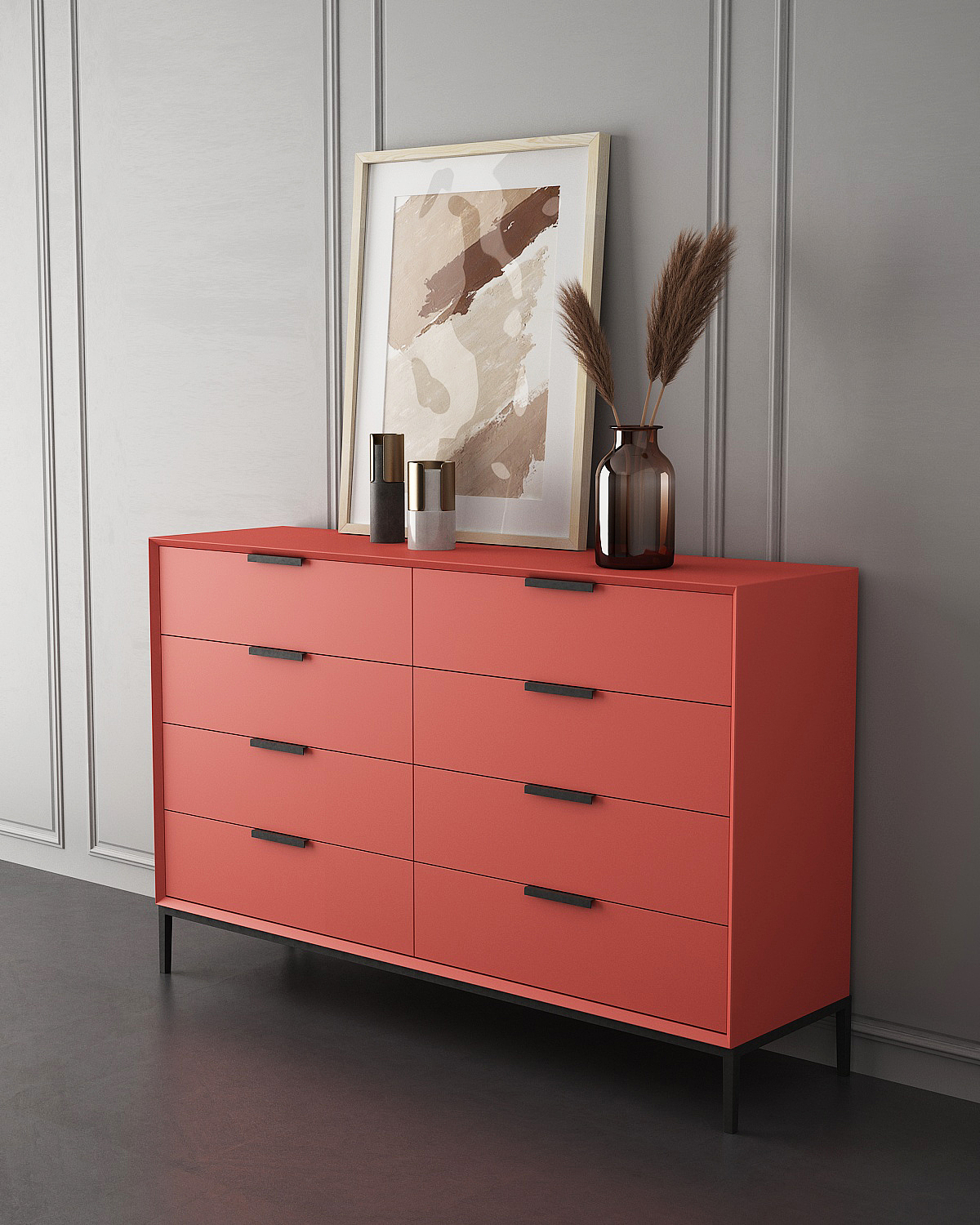 家具卖场的渲染练习