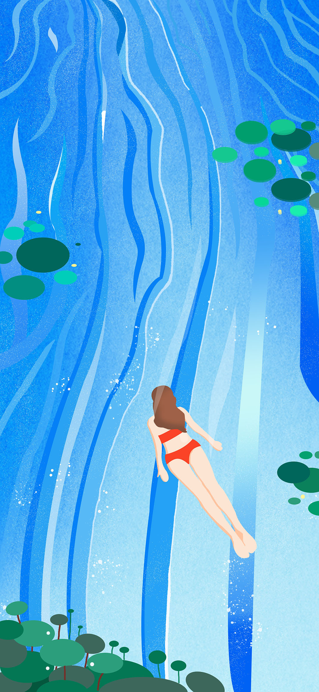 春夏秋冬（图ZMjg0Mzg4MTQ0） - 商业插画 - 站酷设计师芳澤庭满香原创素材 - 站酷ZCOOL