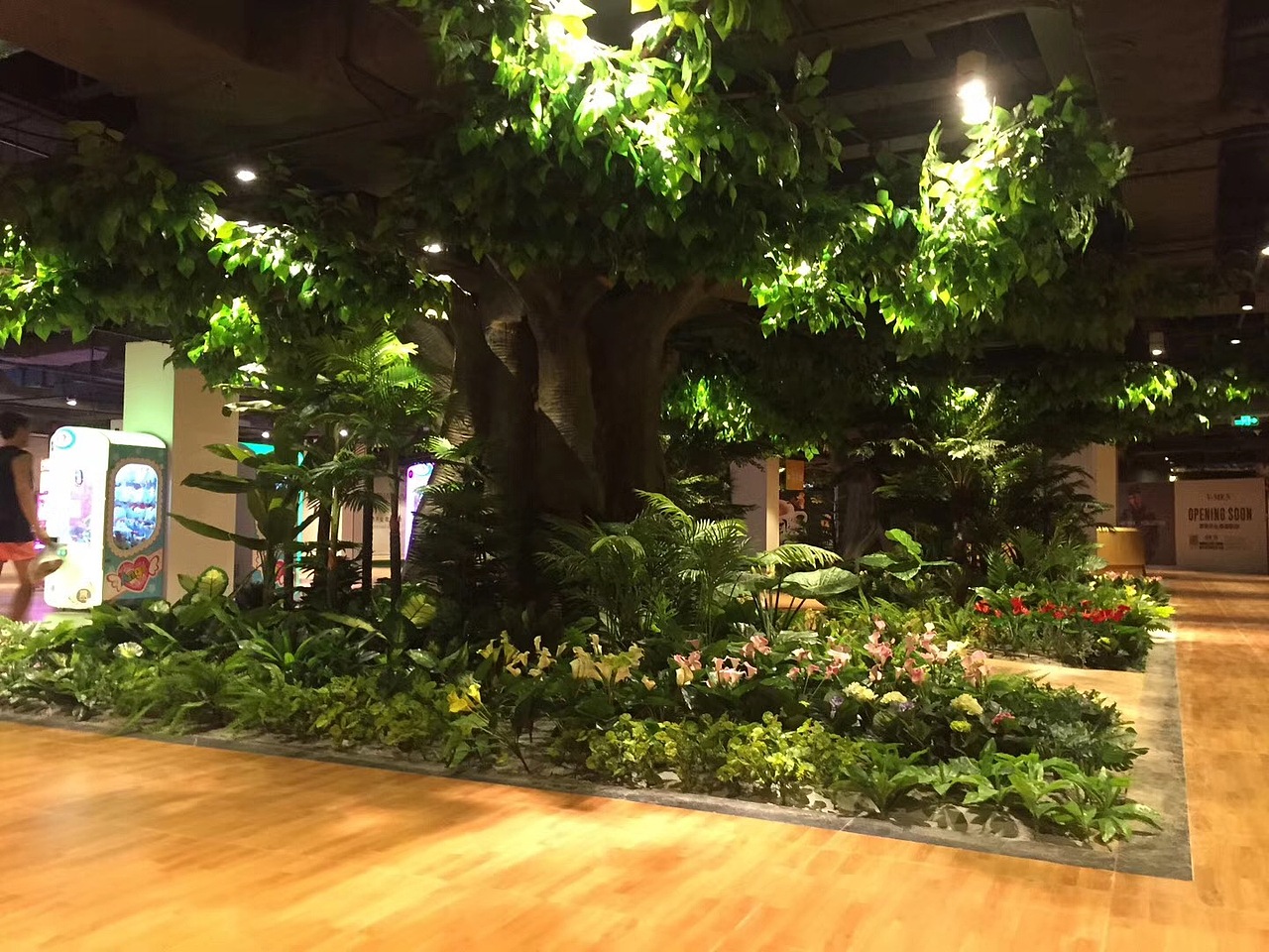 广东佛山正佳YOUNG祖庙站商场室内步行街（图ZMTIxNTI2OTQ4） - 景观设计 - 站酷设计师木土杰景观设计原创素材 - 站酷ZCOOL