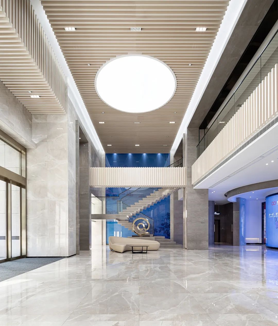 杭州流森建筑装饰装饰设计有限公司丨和合大厦室内工程