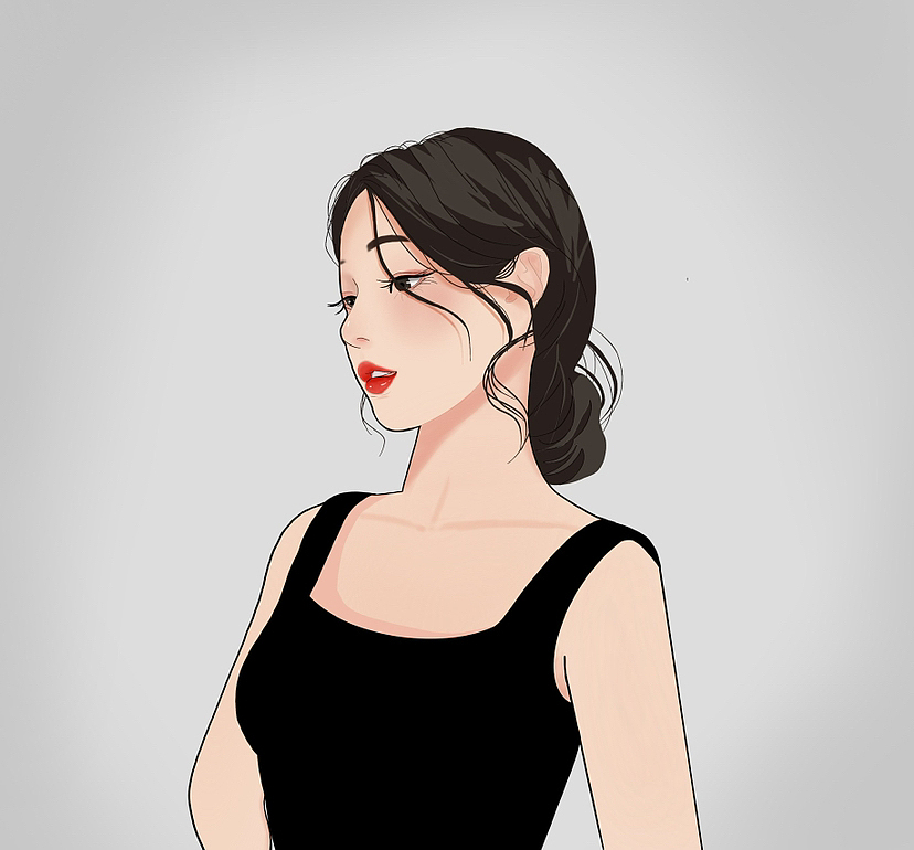 个人插画练习（图ZMzIwMjg5OTcy） - 其他 - 站酷设计师养果的羊原创素材 - 站酷ZCOOL