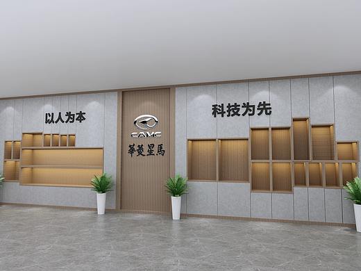 汽车配件展示架 效果图设计 3D设计