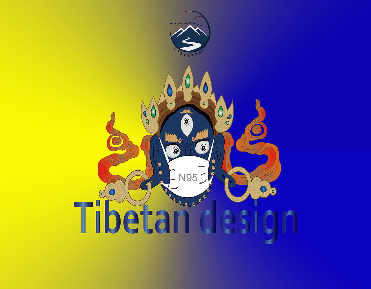 疫情期間要戴口罩（圖ZMjQwNzIwNDA4） - 宣傳物料 - 站酷設(shè)計師才項尼瑪原創(chuàng)素材 - 站酷ZCOOL