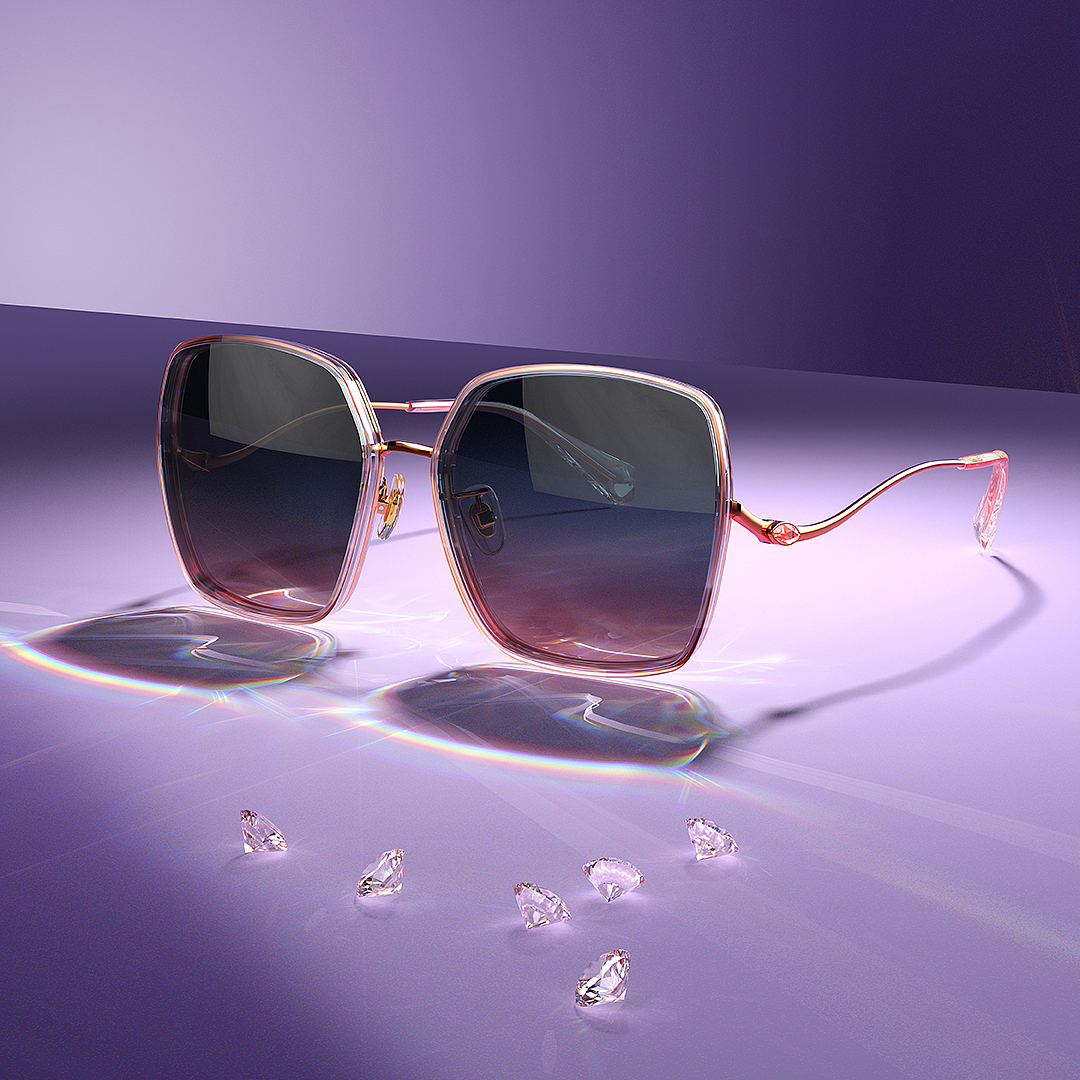 眼镜电商图场景图（图ZMjM1NDU4Nzg4） - 产品 - 站酷设计师blue_ideal原创素材 - 站酷ZCOOL