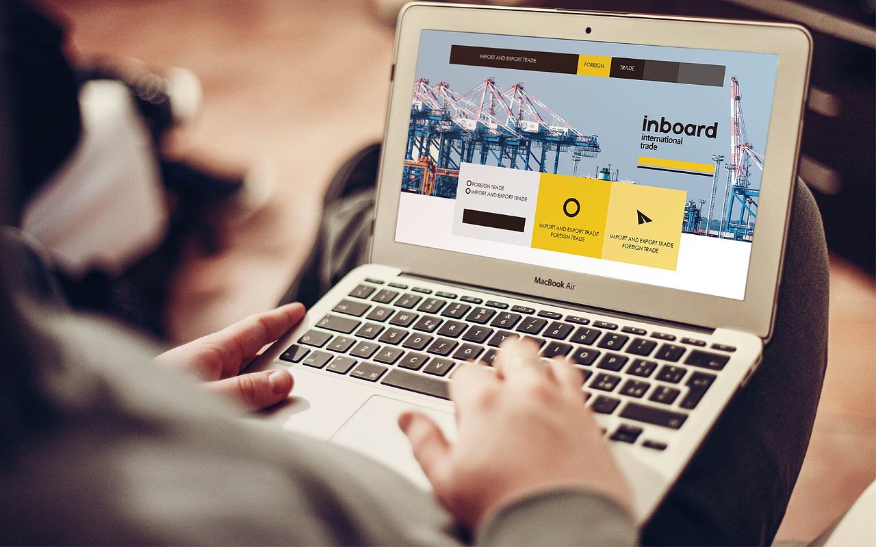 INBOARD 品牌VIS设计（图ZMTEzNjE3NjUy） - 品牌 - 站酷设计师黄金加蓓原创素材 - 站酷ZCOOL