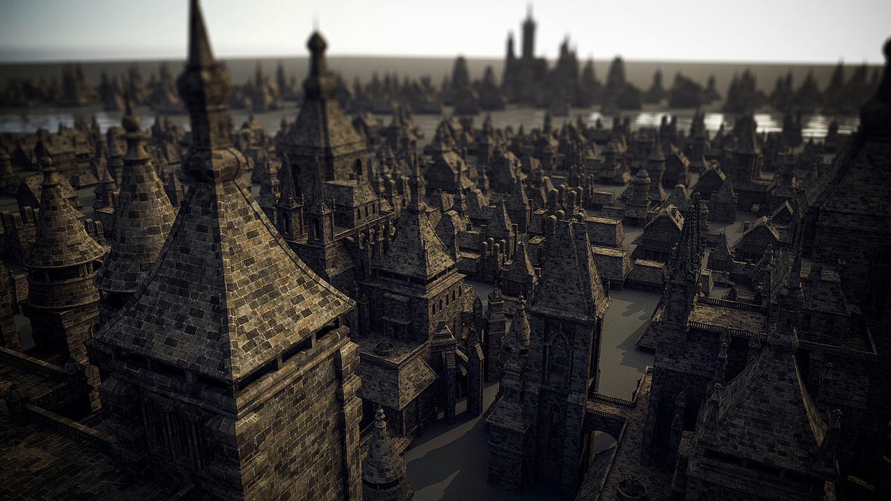 之前的C4D渲染作品发一下