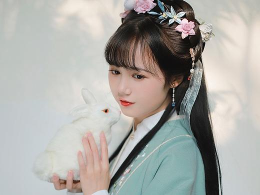 客片分享|冬日汉服写真