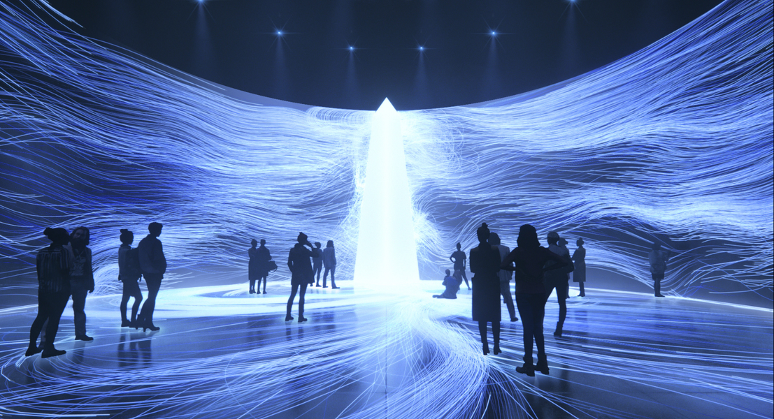 360 互动体验-国外沉浸式空间案例