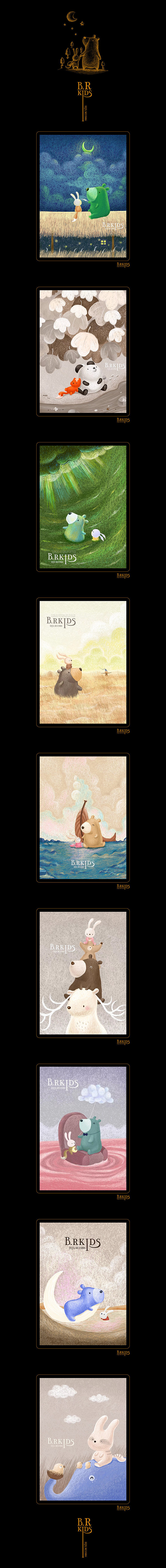 《B.RKIDS》（图ZODkxODM3NDA=） - 软件界面 - 站酷设计师逸仙时空原创素材 - 站酷ZCOOL