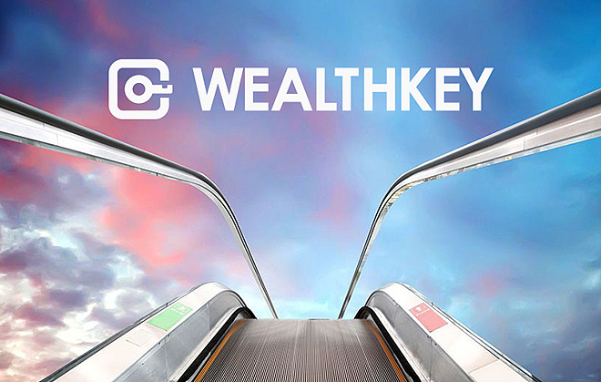 鑫钥匙科技logo形象设计