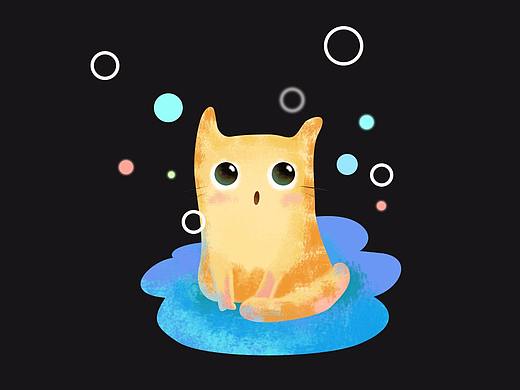 小创作 | 猫星人 :)