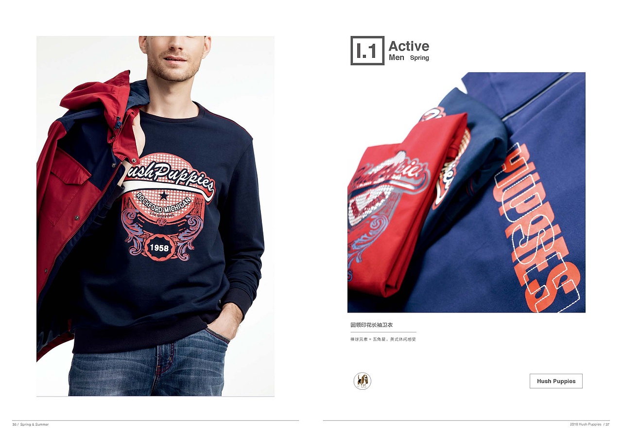 18SS Hush Puppies 暇步士品牌画册