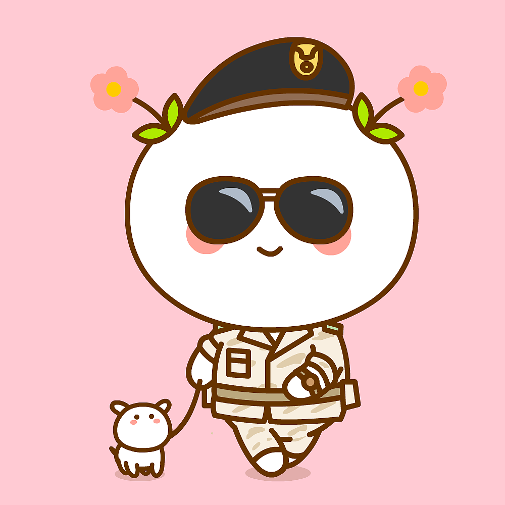 二花 桃小仙 微信表情 卡通动漫 头像壁纸 国庆