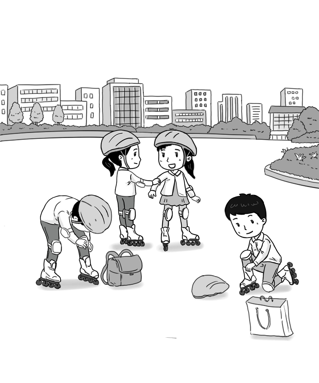 中小学教辅图书插图