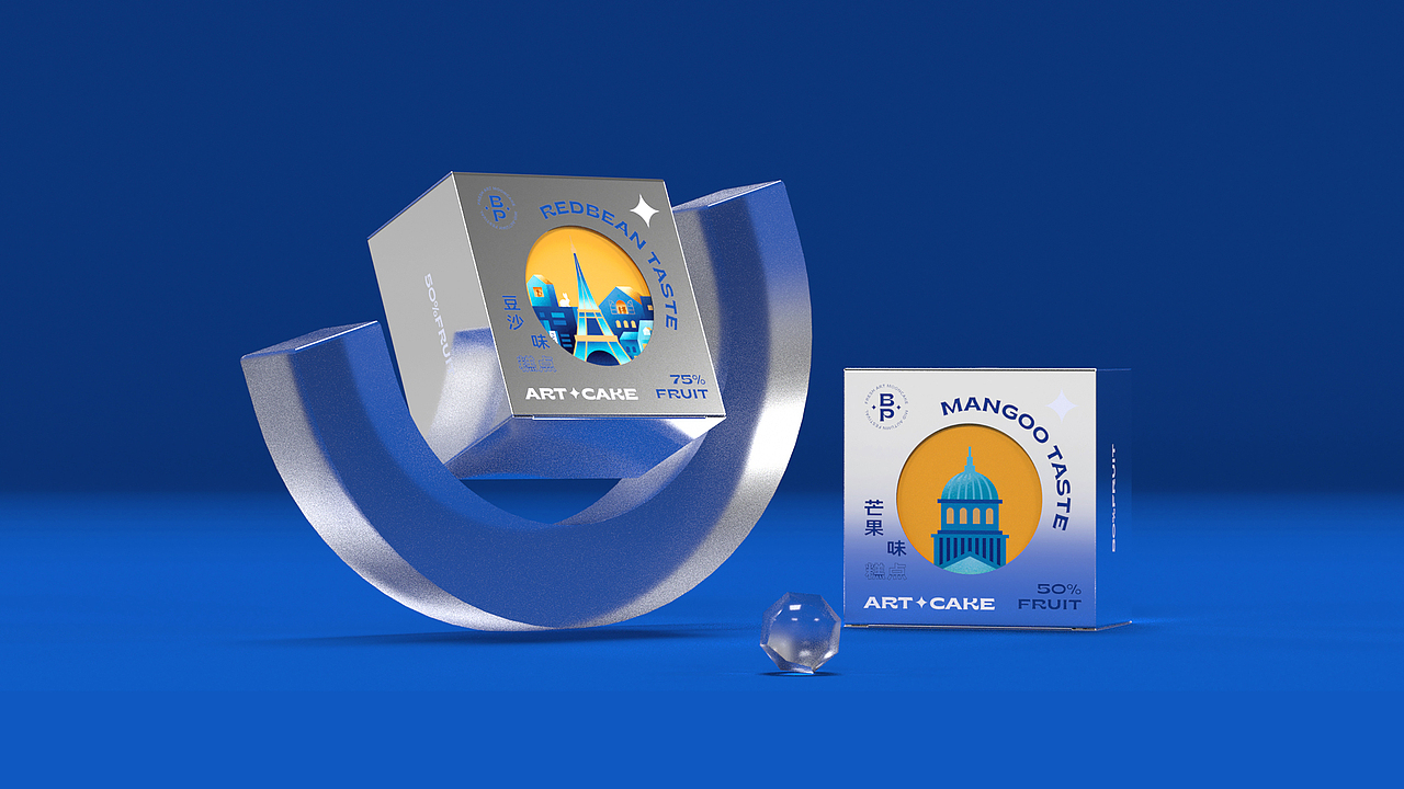 壹辉创意丨BP ArtCake 月饼包装