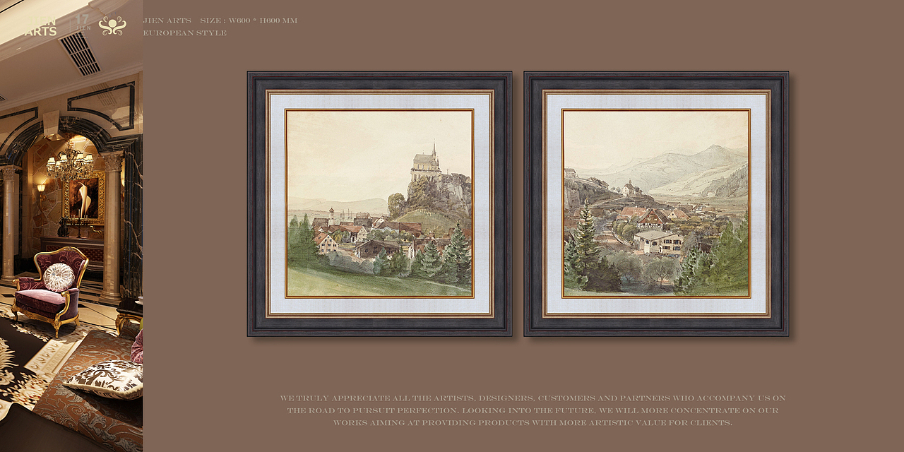 集恒工艺##民族风##抽象油画# #水墨禅宗##简欧##现代##美式田园##欧式古典#实物画;装饰画、效果图、国画、大堂挂画、饰品、摆件、软装配画