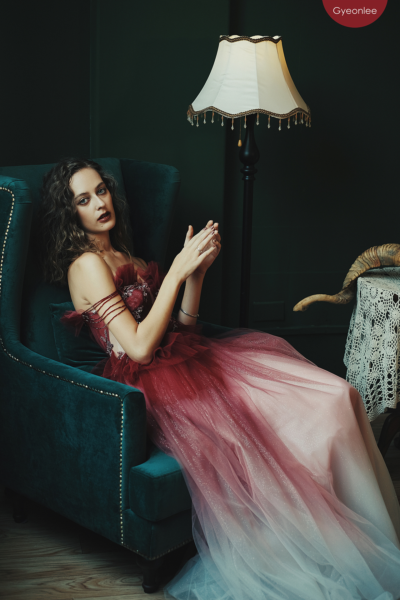 欧美人像创作(礼服)|摄影|人像摄影|gyeonlee_原创作品-站酷(zcool)