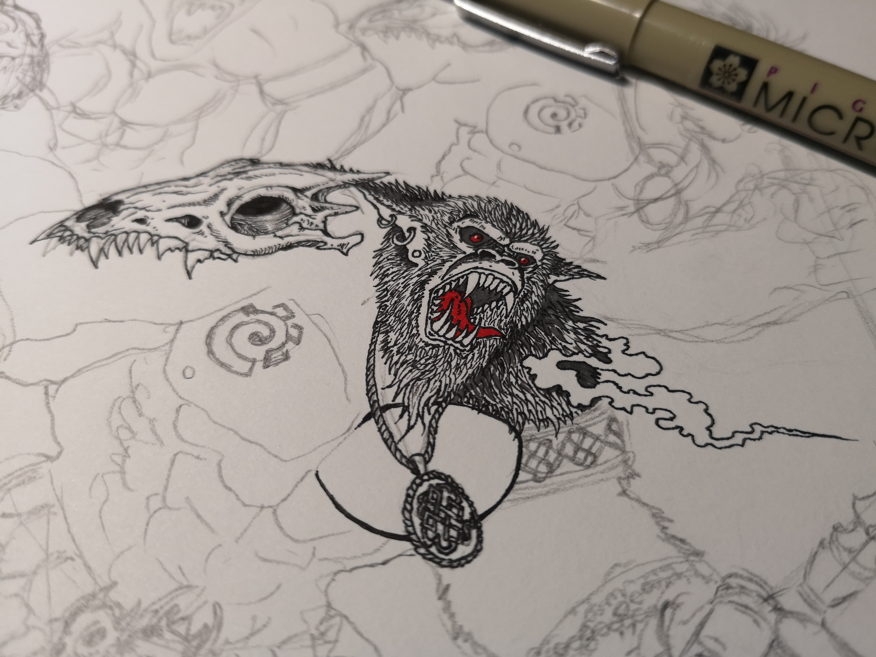 2019.11.27-山海经-毣柞山海-南山经-堂庭山-白猿