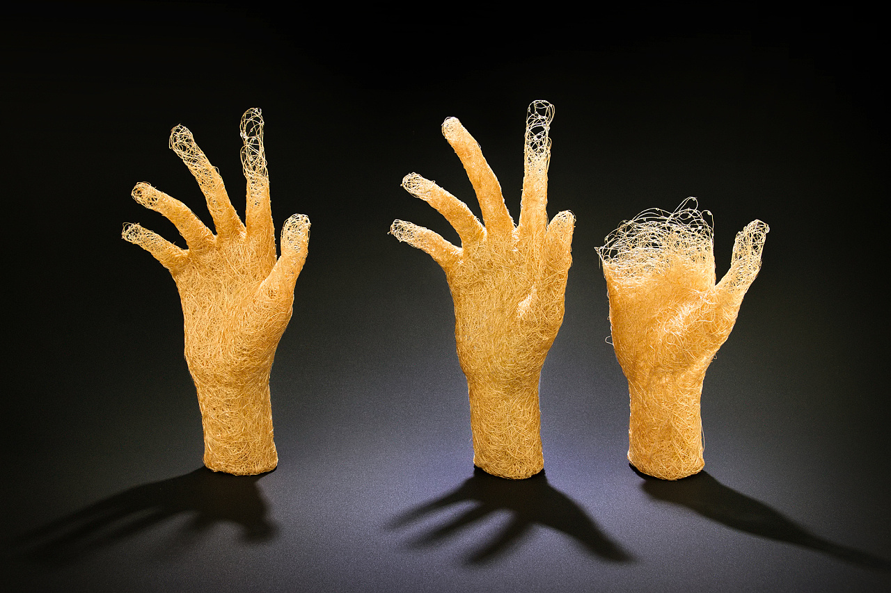 纤维雕塑《映像》