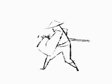 水墨逐帧GIF动画