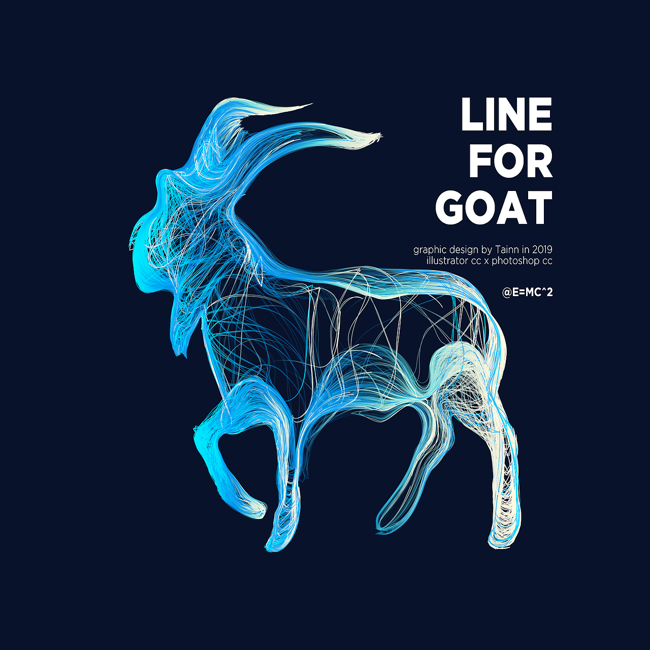 E=MC^2 | 当十二生肖遇到线线线线