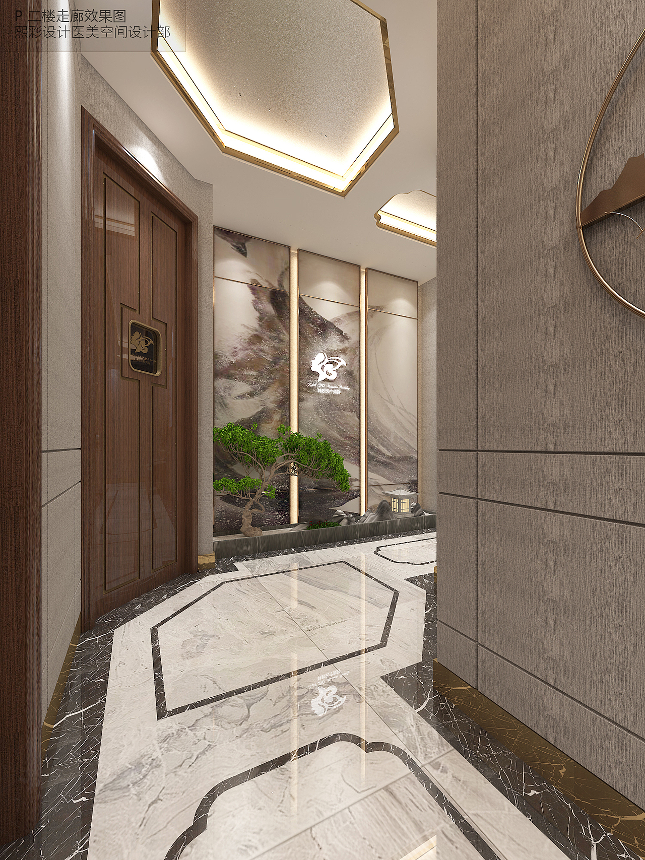 美容院logo设计|家庭美容院设计|美容院房间设计（图ZMTgzNzMyNzcy） - 家装设计 - 站酷设计师品牌设计Calvin原创素材 - 站酷ZCOOL