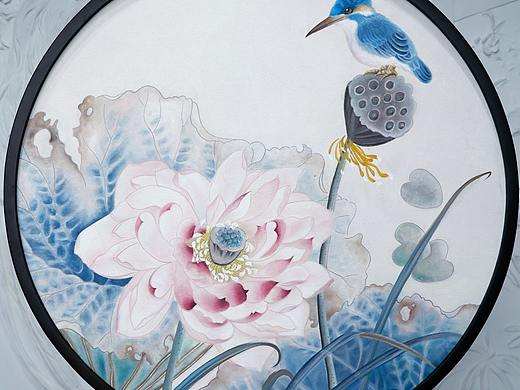 墙绘培训 | 工笔花鸟