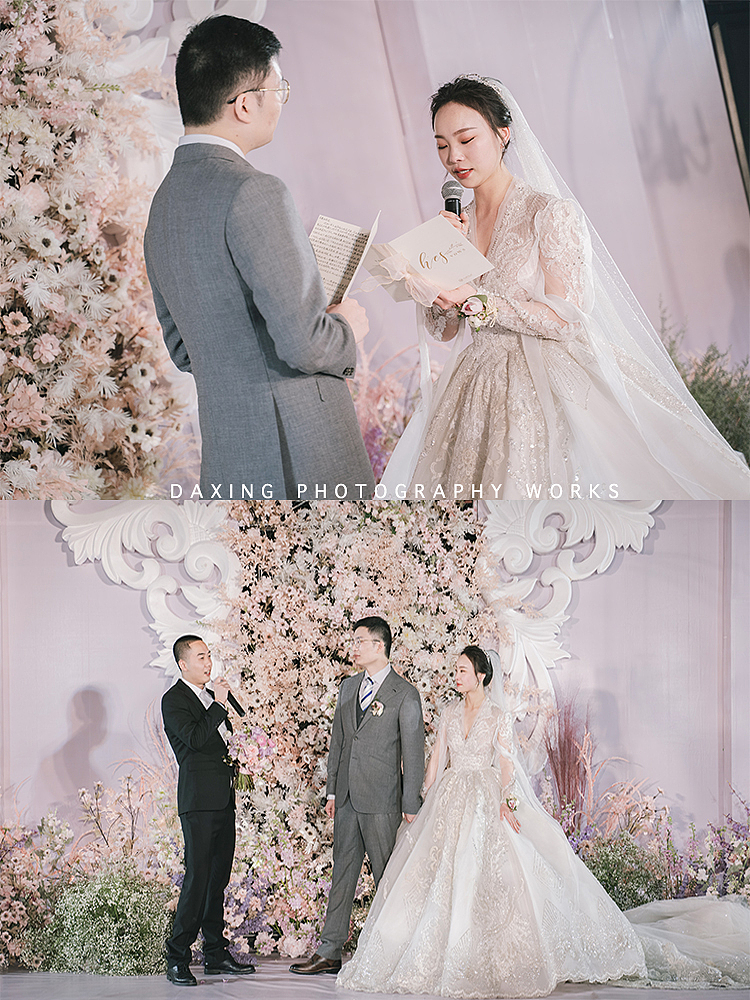 婚礼摄影/心动的信号