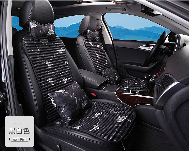 汽车通用荞麦坐垫四季通用坐垫