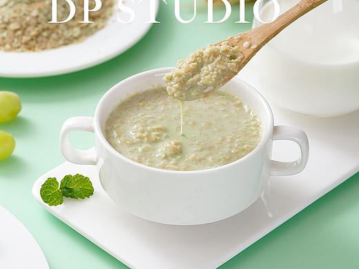 水果燕麦片|美食静物摄影|早餐饮品拍摄|DP STUDIO