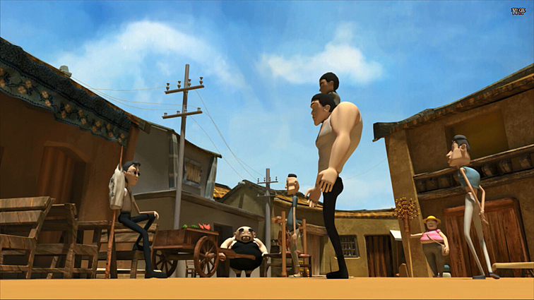 三维动画短片《砍价师》广东白云学院#青春答卷2014#（图ZMTczOTU0NDg=） - 动画片 - 站酷设计师光怪原创素材 - 站酷ZCOOL
