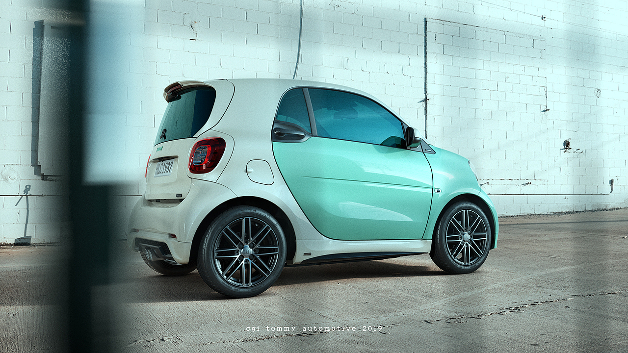 CGI Smart Brabus