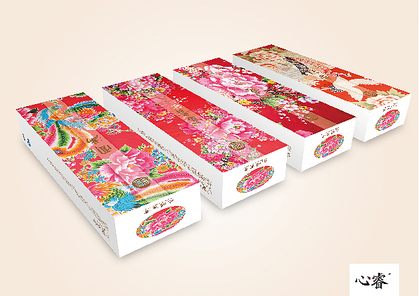 2011 Peony series mooncake