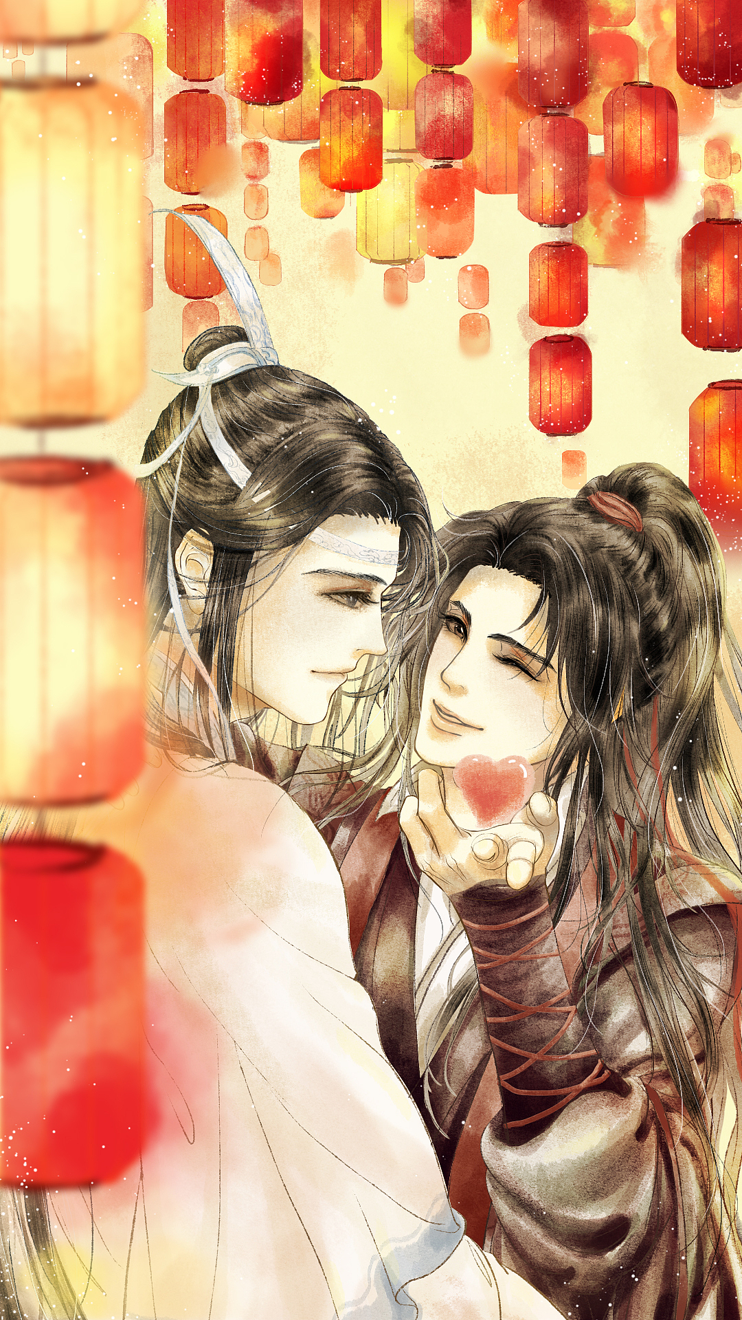 魔道祖师插画