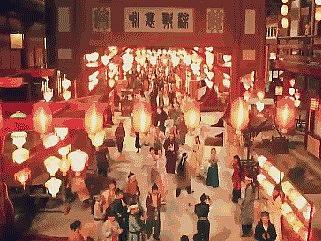我想和你一起去看花灯，好嗨哟！