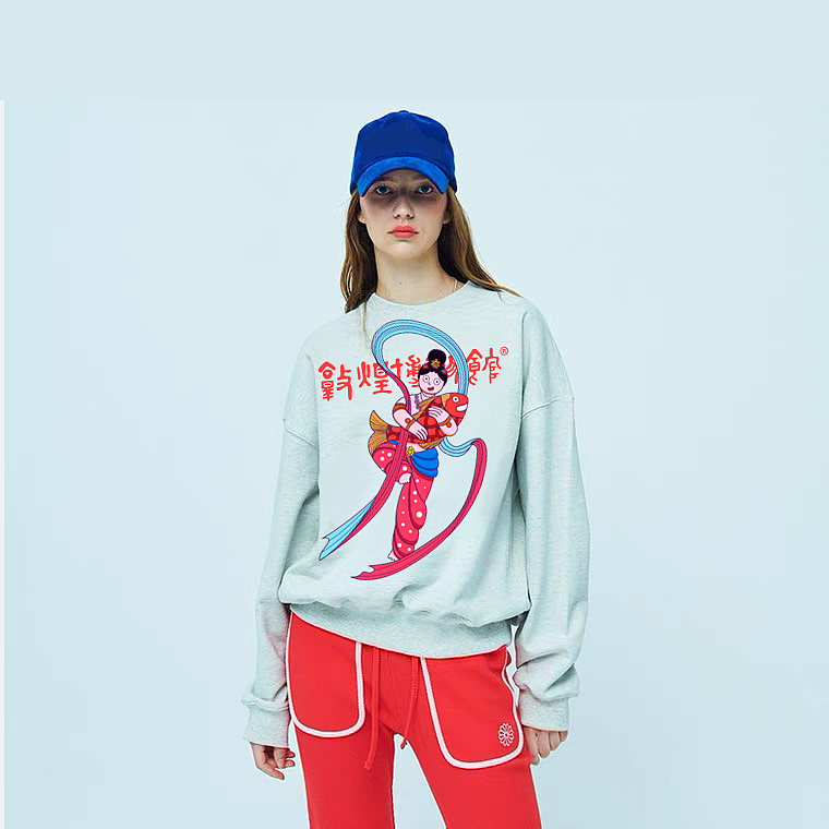 哈弗&敦煌博物馆——文物出差(文创产品）（图ZMjkwNjQyMDQ0） - 品牌 - 站酷设计师强壮的病猫li原创素材 - 站酷ZCOOL