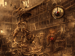 #AI創(chuàng)作實驗室#魔鬼、醫(yī)院