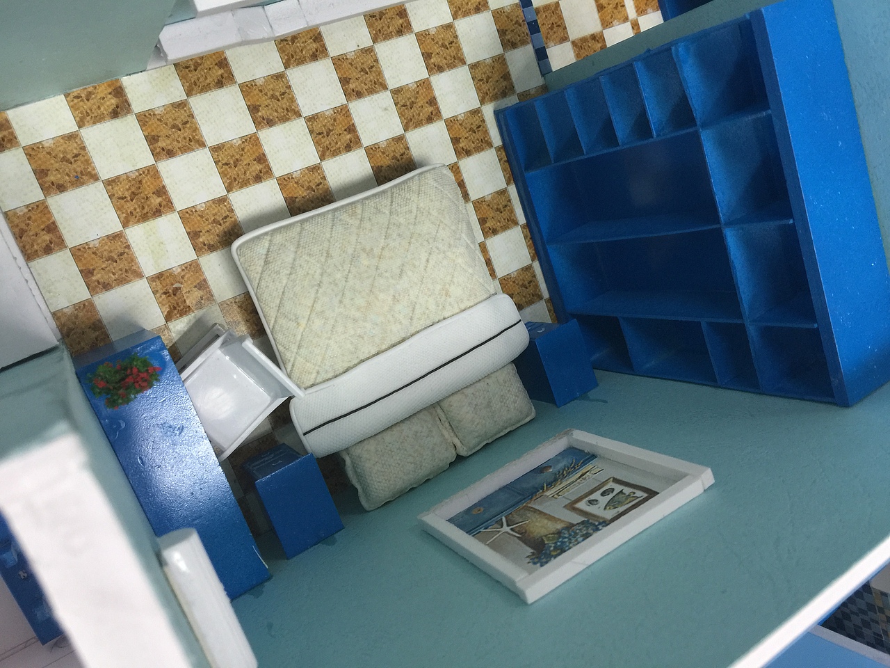 室内模型+展厅模型