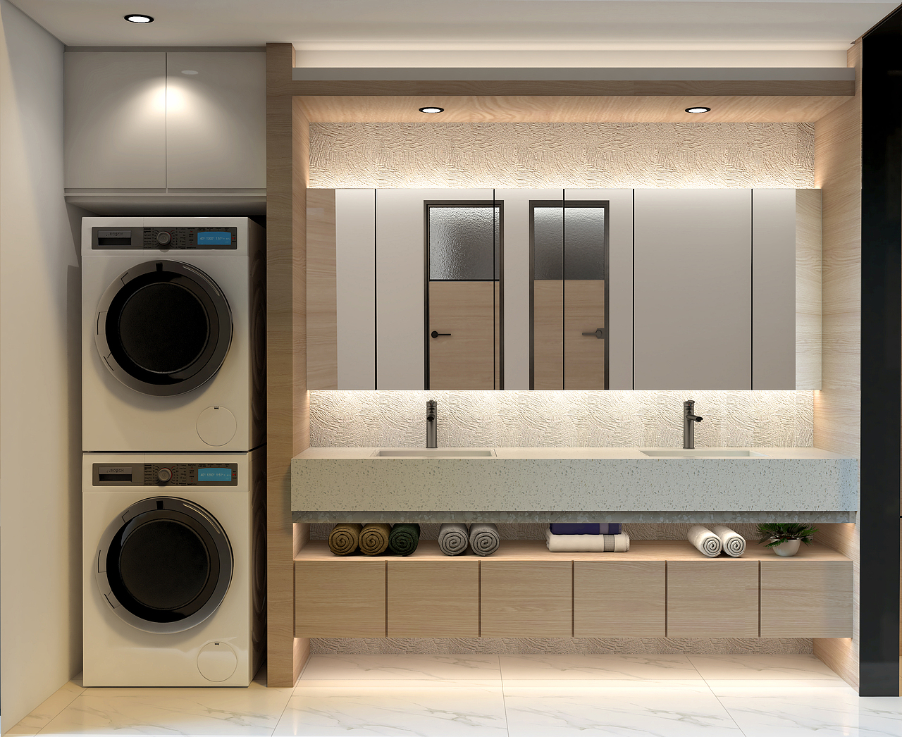 弋阳壹品凯旋招商中心二层样板间