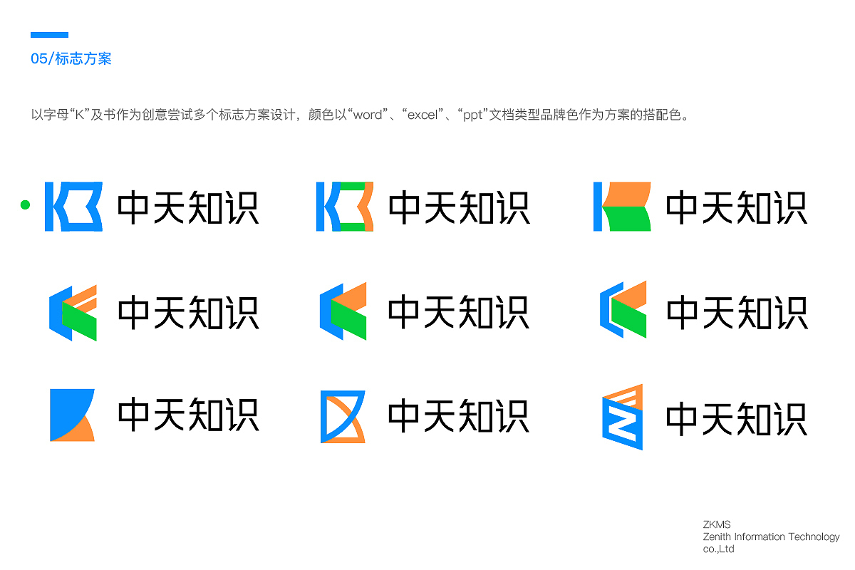 中天知识品牌设计（标志篇）（图ZMTE1MDE1MTY0） - 品牌 - 站酷设计师刘Skr原创素材 - 站酷ZCOOL