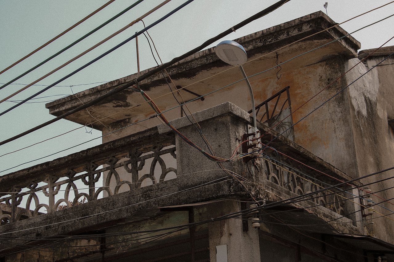 人迹系列摄影作品